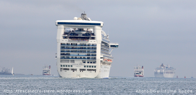 Caribbean Princess - Oceana - Southampton