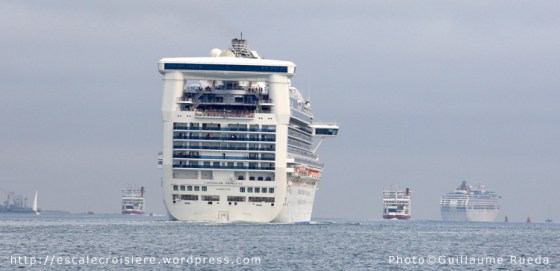 Caribbean Princess - Oceana - Southampton
