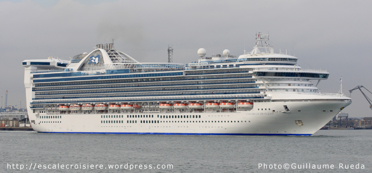 Caribbean Princess - Portsmouth