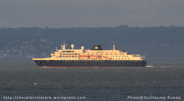 Minerva arrivant à Honfleur