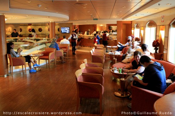 MSC Opera - Aroma Coffee bar