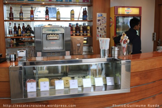 MSC Opera - Bar à glaces