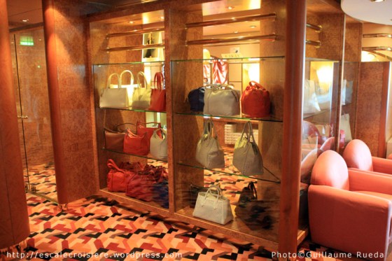 MSC Opera - Boutiques
