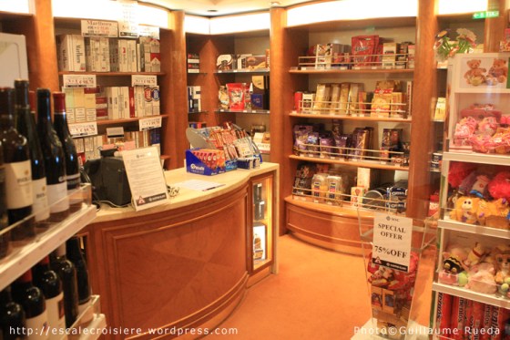 MSC Opera - Boutiques