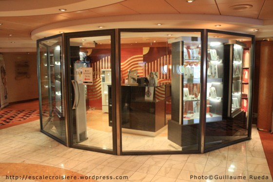 MSC Opera - Boutiques