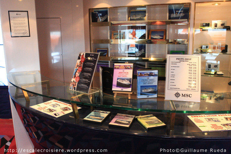 MSC Opera - Boutiques photos