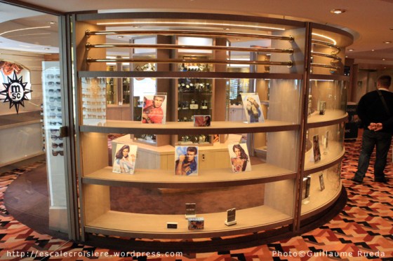 MSC Opera - Boutiques