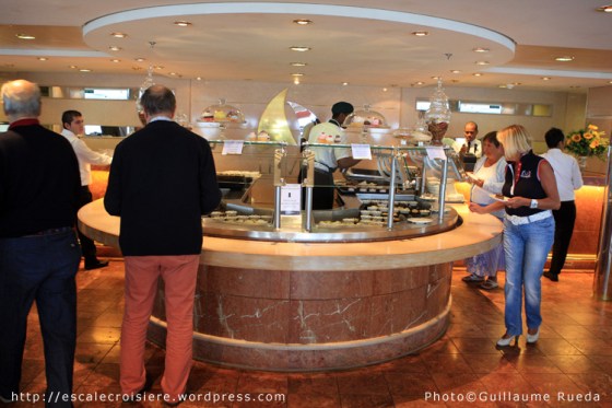 MSC Opera - buffet