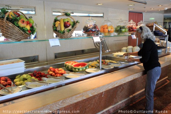 MSC Opera - buffet