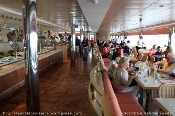 MSC Opera - buffet