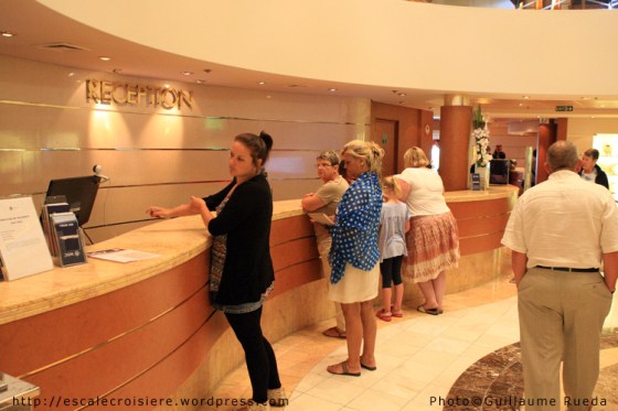 MSC Opera - Bureau information