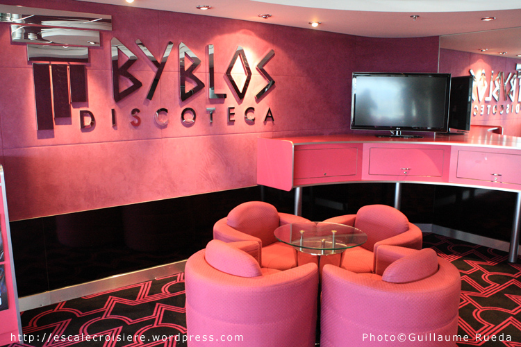 MSC Opera - Byblos discoteca