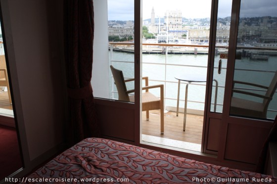 MSC Opera - Cabine extérieure balcon