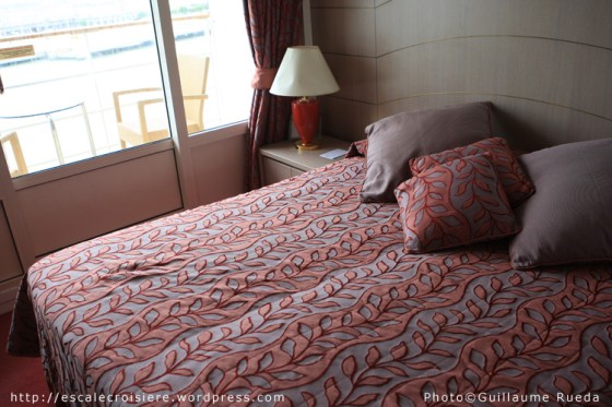 MSC Opera - Cabine extérieure balcon