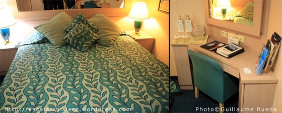 MSC Opera - Cabine intérieure