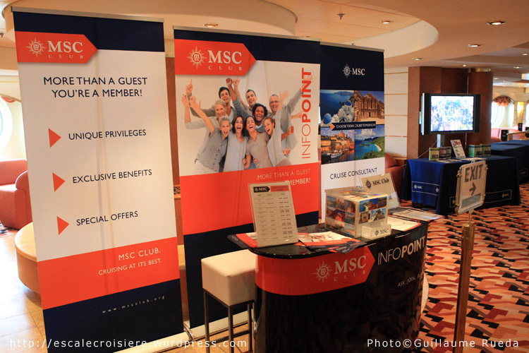 MSC Opera - Espace club