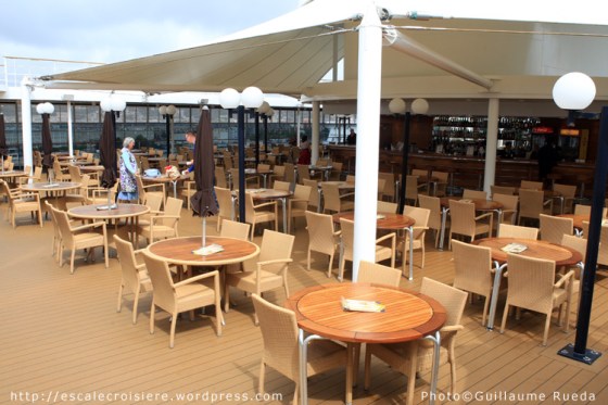 MSC Opera - Il patio Open restaurant
