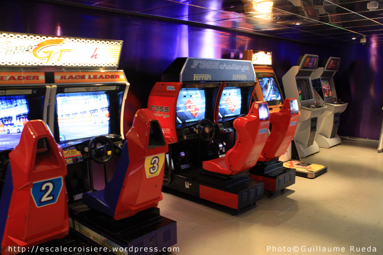 MSC Opera - jeux vidéos