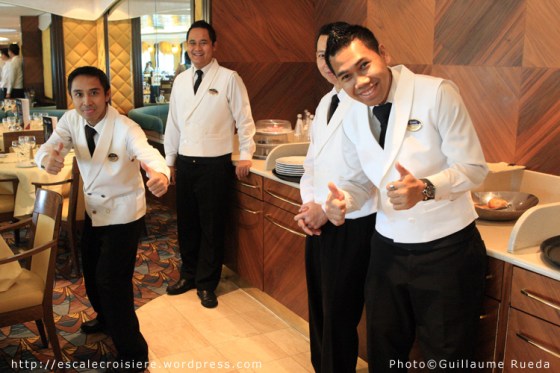 MSC Opera - La Bitta restaurant