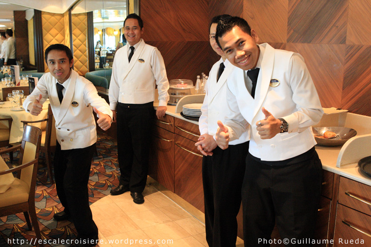 MSC Opera - La Bitta restaurant