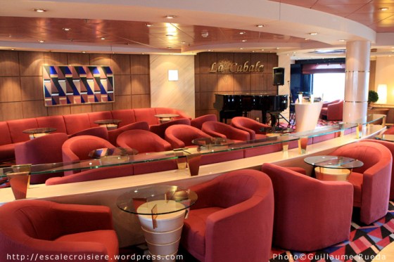 MSC Opera - La Cabala Piano bar