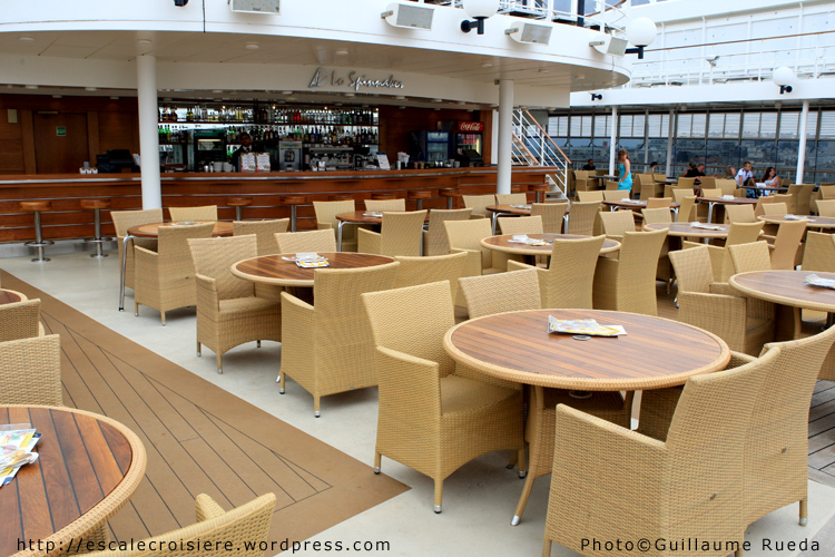 MSC Opera - Lo Spinnaker pool bar