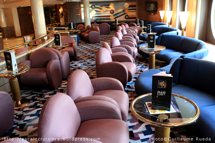 MSC Opera - Piazza di Spagna Lounge
