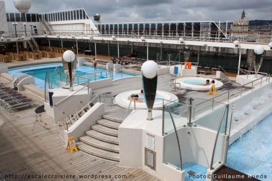 MSC Opera - Piscines