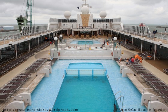 MSC Opera - Piscines