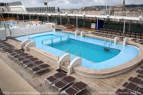 MSC Opera - Piscines