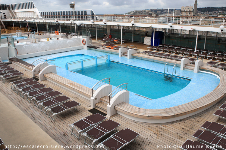 MSC Opera - Piscines