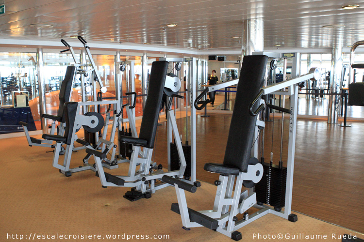 MSC Opera - salle de sport