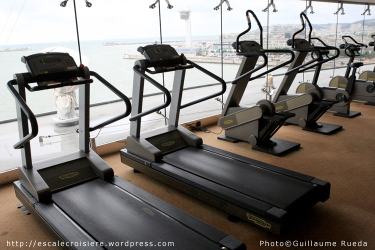 MSC Opera - salle de sport