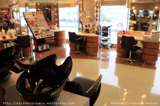 MSC Opera - Salon de coiffure