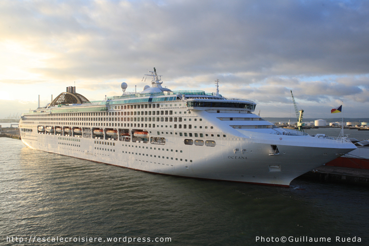 Oceana en escale au Havre