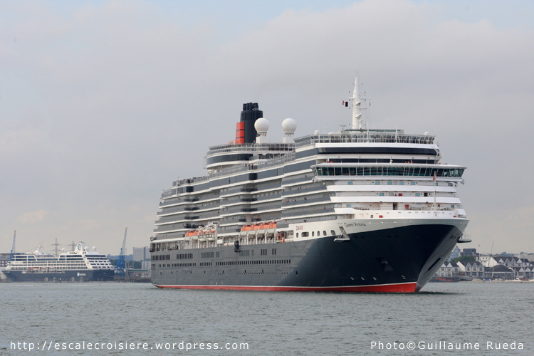 Queen Victoria - Azamara Quest - Southampton