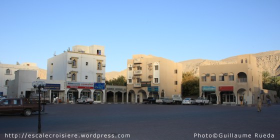 Khasab - centre ville
