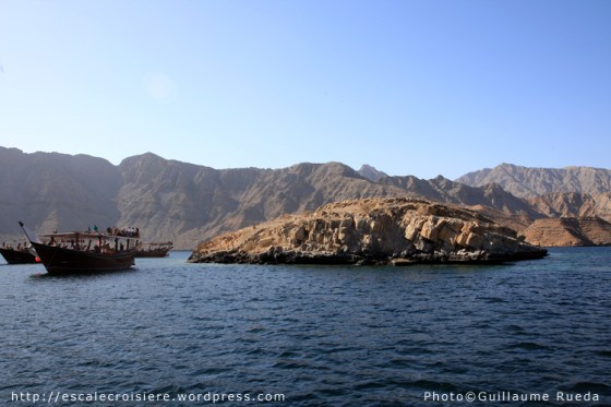 Khasab - île du Télégraphe