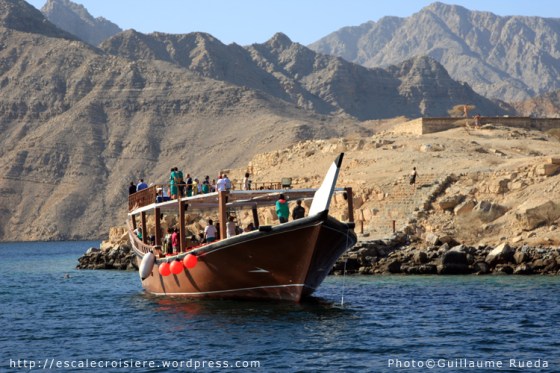 Khasab - île du Télégraphe
