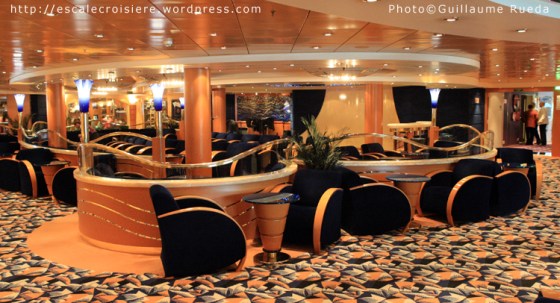 MSC Musica - Blue Velvet Bar