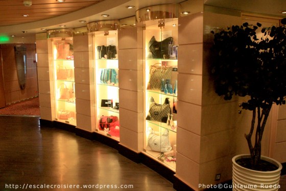 MSC Musica - Boutique