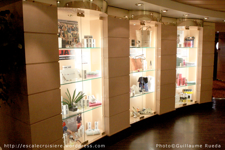 MSC Musica - Boutique