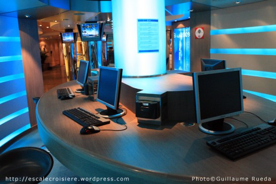MSC Musica - Internet Café