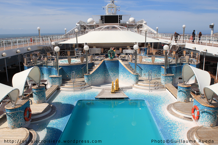 MSC Musica - Piscines