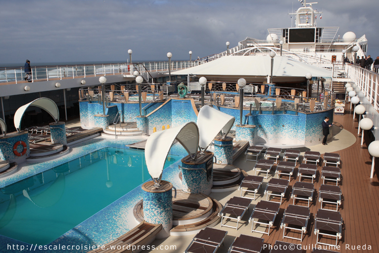 MSC Musica - Piscines