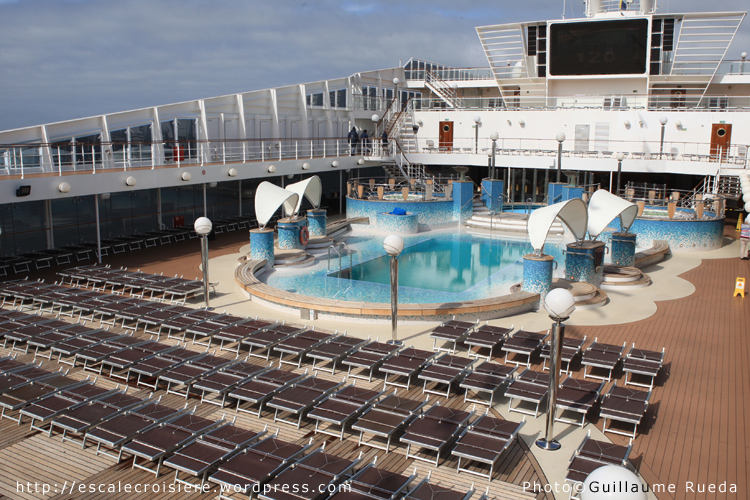 MSC Musica - Piscines