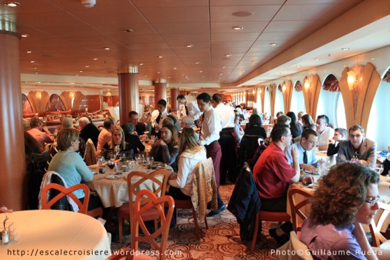 MSC Musica - Restaurant