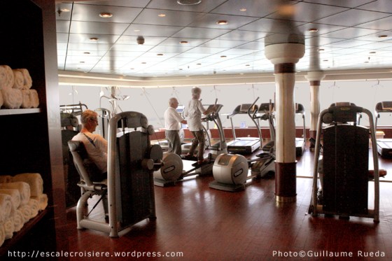 MSC Musica - Salle de sport