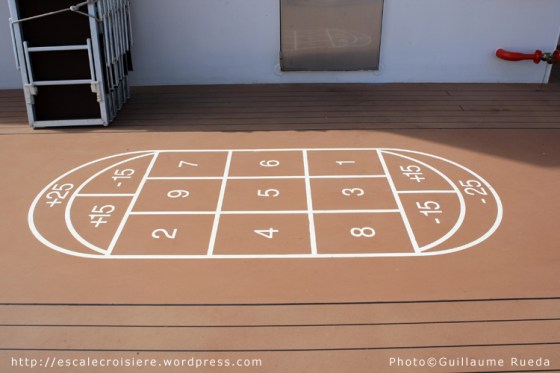 MSC Musica - Shuffle board