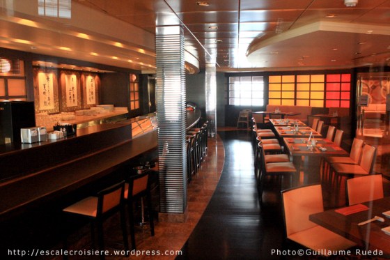MSC Musica - Sushi bar